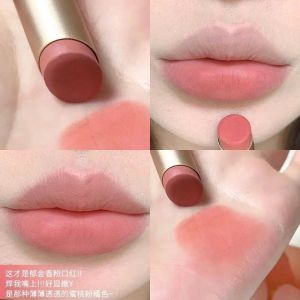 Airy Velvet Lipstick Long-lasting Non-stick Cup Soft Mist Matte Natural Lipstick by Jiaqi Boosts Complexion Velvet Texture