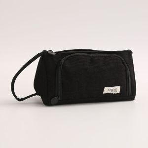 Kawaii Pencil Case Big Capacity Pouch Pen Case Stationery Bag Back to School Supplies Studnet Bag Sturdy Multifunctional