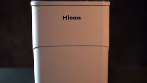 Hicon Ice Maker Machine Portable Other Ska Automatic Electric Household Mini Square Shape Making Machine 15kg 24h