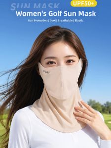 PGM GOLF | UV Protection Breathable Anti-Slip Golf Face Mask