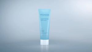 KECIL 50 ML WARDAH LIGHTENING MICELLAR GENTLE WASH / FACIAL WASH / PEMBERSIH WAJAH