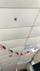 Jalur Gemilang Banner 15m 30m - Malaysia Flag Bunting String for Merdeka Day National Day Outdoor Decor