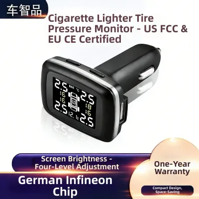 Wireless Solar TPMS Tire Pressure Monitoring System