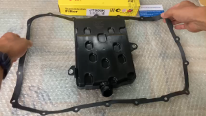 Lọc nhớt hộp số Ford Ranger 2.0 2019 2020 2021 2022 2023 2024 #JS Asakashi Nhật JT606K #Ford L1MZ7A098A (10 CẤP)