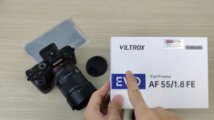 Ống kính Viltrox 55mm F1.8 AF EVO APO - Lens chân dung có Auto Focus for Full-Frame dành cho Sony E/FE và Nikon Z