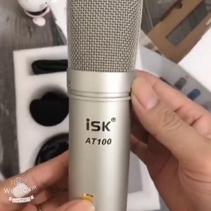 Micro thu âm livestream cao cấp lọc âm khử ồn  hát chuyên nghiệp