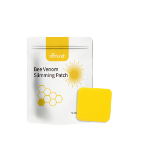 ximonth | Bee Venom Slimming Patches Burning Fat Firming Belly Skin Weight Loss Improve Stomach Edema Reduction Detox Body Shaping Patches