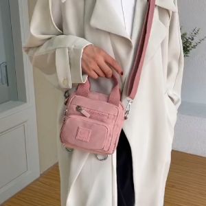 Tas Colorful Fox 0461: Tas Selempang Wanita Nilon Waterproof Import Termurah