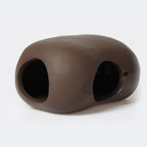 บ้านกุ้ง บ้านปลา ทรง 2 ช่อง ก้อนหิน ถ้ํากุ้ง ถ้ําปลา สําหรับ กุ้งแคระ กุ้งเรดบี กุ้งสุราเวสี ตกแต่งตู้ปลา อุปกรณ์ตู้ปลา