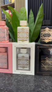 Badee Al Oud Noble Blush Amethyst & Sublime EDP Sprays 100ML By Lattafa Perfume For Men And Women