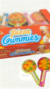 30pcs Pizza Gummy Candy for Loot Bags Paninda Candy SUGAR CRASH