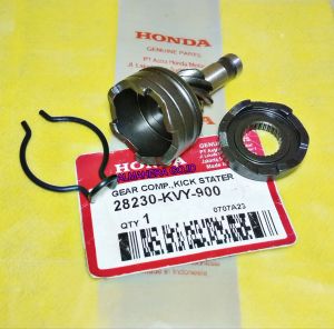 Gear Selahan Gigi Pinion Honda BeAT/Vario/Scoopy/SpacyKarbu Gear comp kick stater Honda beat karbu vario karbu scoopy karbu gigi selah KVY original