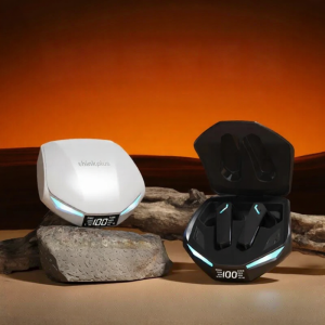 Lenovo | In-Ear Wireless Gaming Noise-Canceling Bluetooth Headphones High-Quality Sound