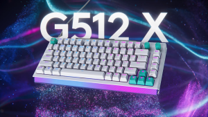 Logitech G512 X 98 Dual Swap Hot-Swappable TMR Analog / Mechanical Gaming Keyboard 8K Polling Rate Custom Actuation 0.1 - 4.0 mm RAPID TRIGGER LIGHTSYNC RGB Wired PC Mac