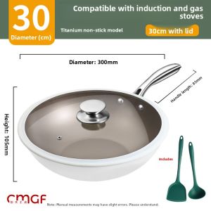 CMGF | Non-Stick Titanium Cookware
