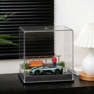 Model Car Storage Box Display Case