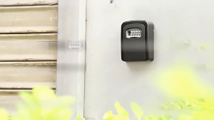 Key Safe Box Outdoor 4 Digit Wall Mount Lock Kotak Kunci Dinding Brankas Safety Box Dinding Wall Mounted 4 Digit Password Pin