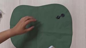 Airplane Seat Cushion Self-Inflatable Travel Cushion - Lightweight Sitting Mat for Camping Offices RV Home Stadium Picnics