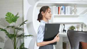 【Local Warehouse】ZSCMALL 15.6 1080P Touch Screen Portable Monitor  USB-C HDMI HDR IPS Travel Monitor with Smart Cover & Speaker Second External Monitor for Laptop PC Mac Phone Table Xbox switch PS4/5【Delivered Whinin 72 Hours】