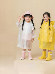 RAINCATO | Disposable Waterproof Thick Raincoat For Students