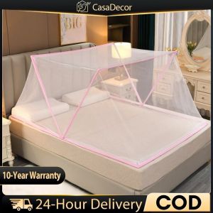 CASA Mosquito & Insect Protection Adult Foldable Mosquito Net Kelambu Dewasa Kelambu SINGLE QUEEN Door Mosquito Net Bed Kelambu Khemang 蚊帐
