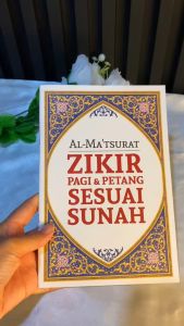 Buku Al-Ma`Tsurat : Zikir Pagi & Petang Sesuai Sunah - Qultum Media - Bumi Islami