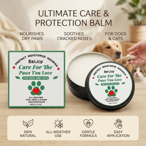 Pet Paw & Nose Balm Moisturizing Repair Dry Cracked Skin Relieve Discomfort Soothing Skin All‑weather Paw Nose Nourishing Cream