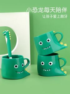 Childrens Cups Cartoon Cup Baby Gargle Cup For Home Anti-Fall Cup Tooth Cup Boys Kindergarten Kids