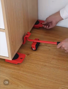 ZH305 Household Moving Tools Large Furniture Moving Tools Set Spring Cleaning Small Furniture Move Tools