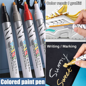 Colored Paint Pen Graffiti Pen Waterproof And Colorlast Car Scratch Repair Pen Auto Touch Up Paint Pen