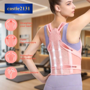 Adjustable Back Support Brace Lumbar Posture Corrector Belt Spine Support Pain Relief