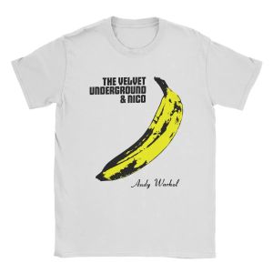Bandai | The Velvet Underground T-Shirt Men and Kids Funny Tees Crew Neck Short Sleeve T Shirt Graphic Tops