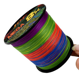 JOF Lure Braided Fishing Line 8 Strands 300M 500M Multifilament Fly PE Wire 18LB-78LB Strong Cord for Sea Bass Carp Accessories