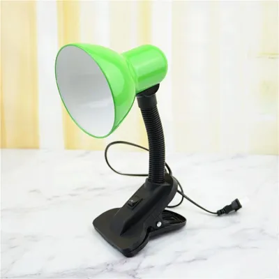 FEIZHUXIANSEN |Adjustable Clamp Desk Lamp with Home Switch and Large Screw Head