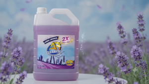 [ 4 Can 3.8L ] Nước Lau Sàn AB CLEANER Hương Lavender 3.8L Sạch bóng - Khử mùi - Ngát hương