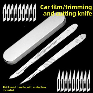 Stainless Steel Foot Care Tool Knife Handle Surgical Blade Home Health Care Massaging Equipment Foot Repairing Instrument