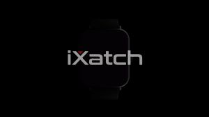 ixatch GT01 Pro Fitness & Health Smartwatch | Bluetooth Call | Built-in Alexa | 100 Songs Storage & Playback | 100 Sport Modes | Health Monitoring for Men Women