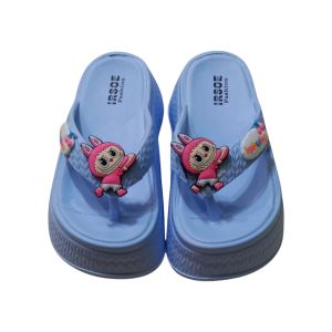 New Sandal Jepit Anak Perempuan Labubu Sandal Tebal Kekinian Ringan Nyaman Di Pakai Anti Slip Fashion Anak