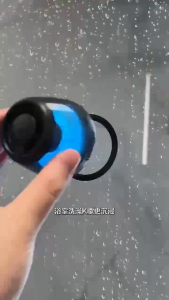 ลำโพงบลูทูธแบบพกพาแบบแม่เหล็ก 5.3 บลูทูธ RGB แสงเสียง HiFi ลำโพงมินิสำหรับใช้ภายในและกลางแจ้ง