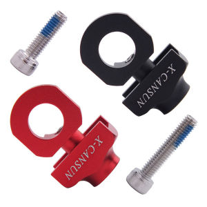 Bicycle Chain Tensioner Folding Bike Chain Tension Bolt Screw Cycling Chain Tensioner for BMX Fixie Single Speed Bicycle