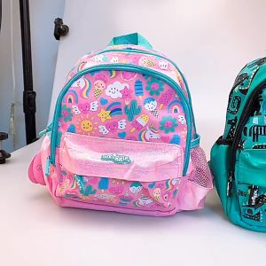 NALLCHEER กระเป๋านักเรียน เครื่องเขียน กระเป๋าเด็ก ออสเตรเลียกระเป๋านักเรียนความจุใหญ่ลดความกดดันสะพายหลังสำหรับเด็กนักเรียนประถมกระเป๋าเป้กลางแจ้ง กระเป๋าสะพายข้างเด็ก