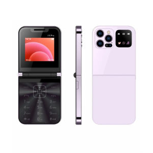 SOYES | I15 Pro Flip 2G Phone 2.4inches MTK GSM Cellphone Dual SIM Camera Torch Bluetooth Type-C 1300mAh Multi-color Mobile Phone