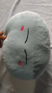 Boneka Rimuru Slime Tempest Ball Pillow Ukuran 30 cm
