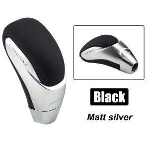 Gearbox Handles Leather Automatic Gear Shift Knob Stick Lever Shifter For Mazda MX-5 2010 CX-5 CX-7 CX-9 For Mazda 3 5 6 8