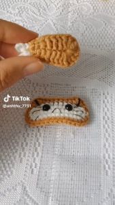 Kẹp tóc đùi gà 4cm | Froid handmade