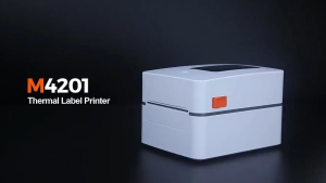SOONMARK M4201 | A6 Waybill Thermal Printer Shipping Label Printer Barcode Consignment Note Printer