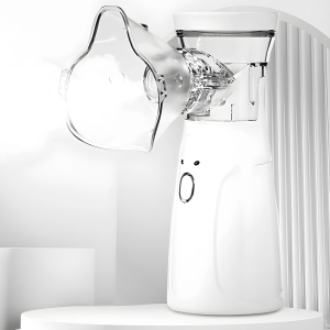 Medical Nebulizer Machine Asthma Inhaler Mini USB Handheld Automizer Children Adult Kid Steam Inhale Home Nebulizer Health Care