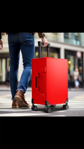 +Plus Hexter Magnesium Alloy Luggage | TSA Lock | Silent Wheels & Ultra-Durable
