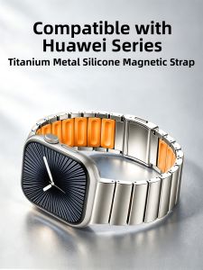 Uhada | Universal Fit Magnetic Metal Watch Strap 1