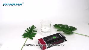 Máy Đo Chất Lượng Nước Kỹ Thuật Số 169E Máy Đo Chất Lượng Nước 0 ~ +/- 1999mV Màn Hình LCD Máy Kiểm Tra Oxy Hóa Khử Di Động Cho Nước Uống